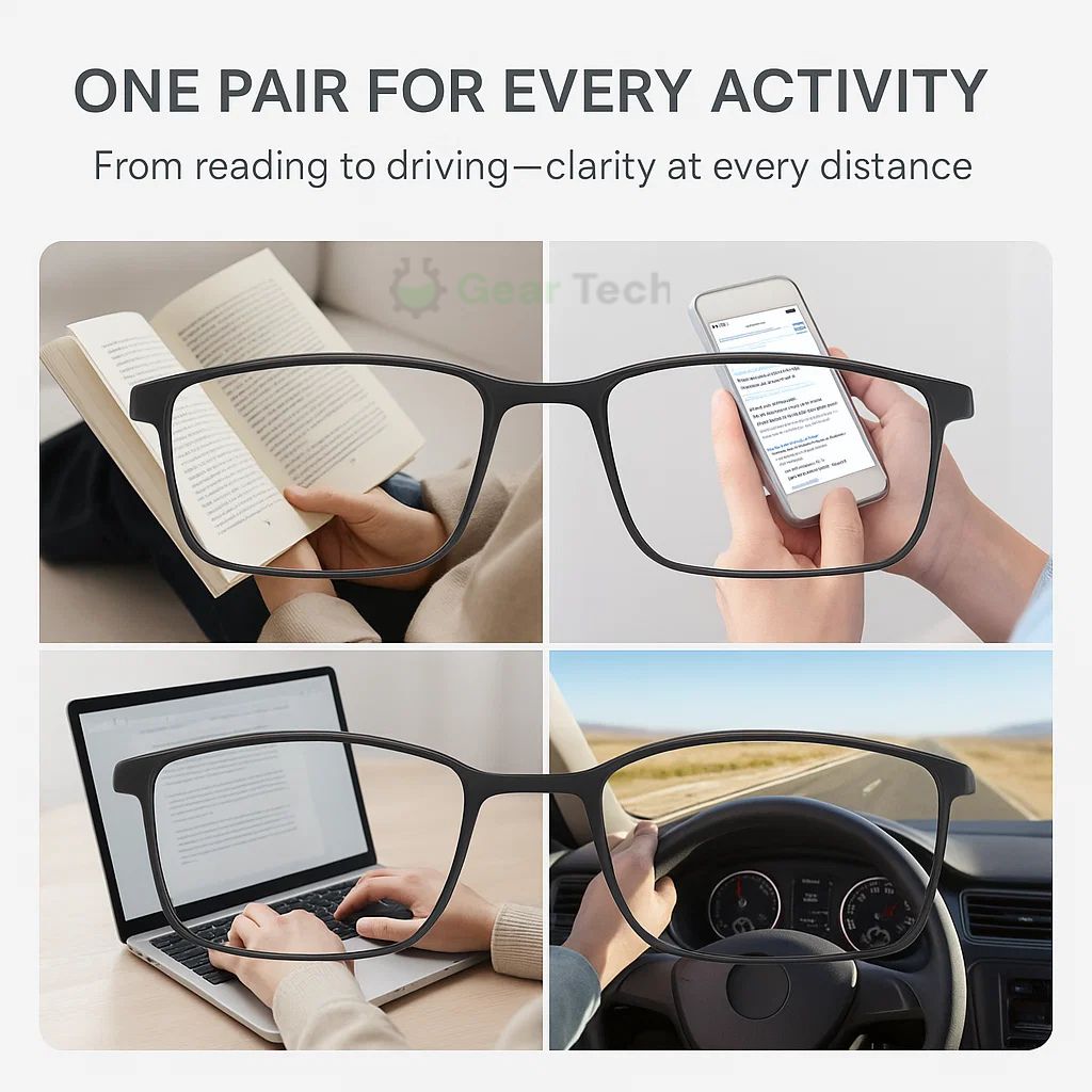 Progressive Multifocal Glasses