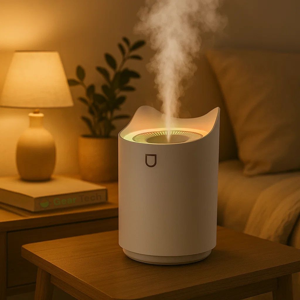 Skanto | 3000ml Ultrasonic Humidifier with Mist Technology for Respiratory Relief & Comfortable Living Spaces