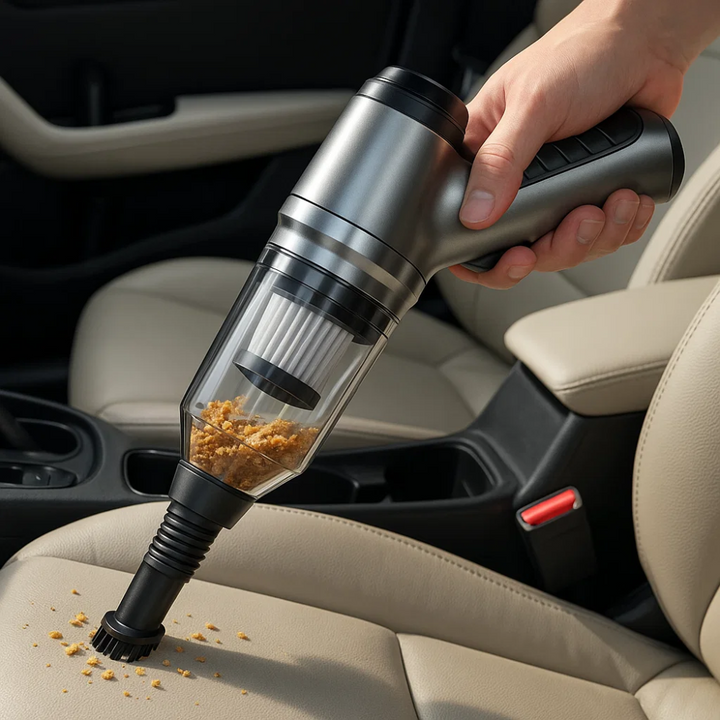 Kalsten | Car Vacuum Cleaner - Powerful and Compact Car Vac for Quick Cleaning