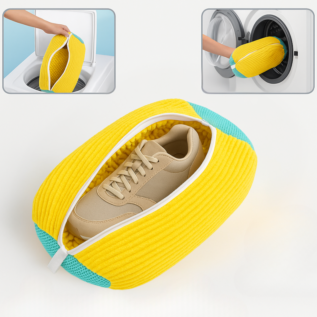 BowLift | Shoe Washing Bag | Durable, Water-Resistant & Ideal for Sneakers and Sports Shoes Cleaning