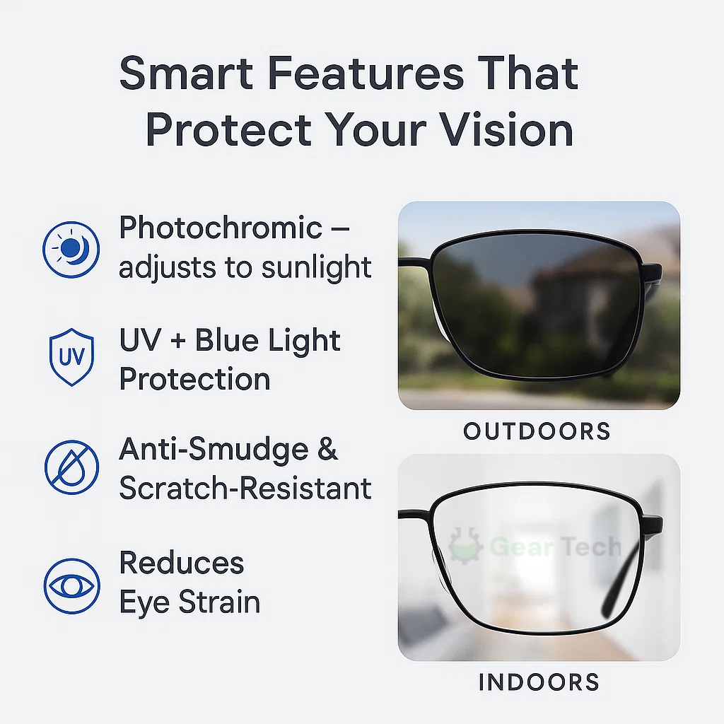 Progressive Multifocal Glasses