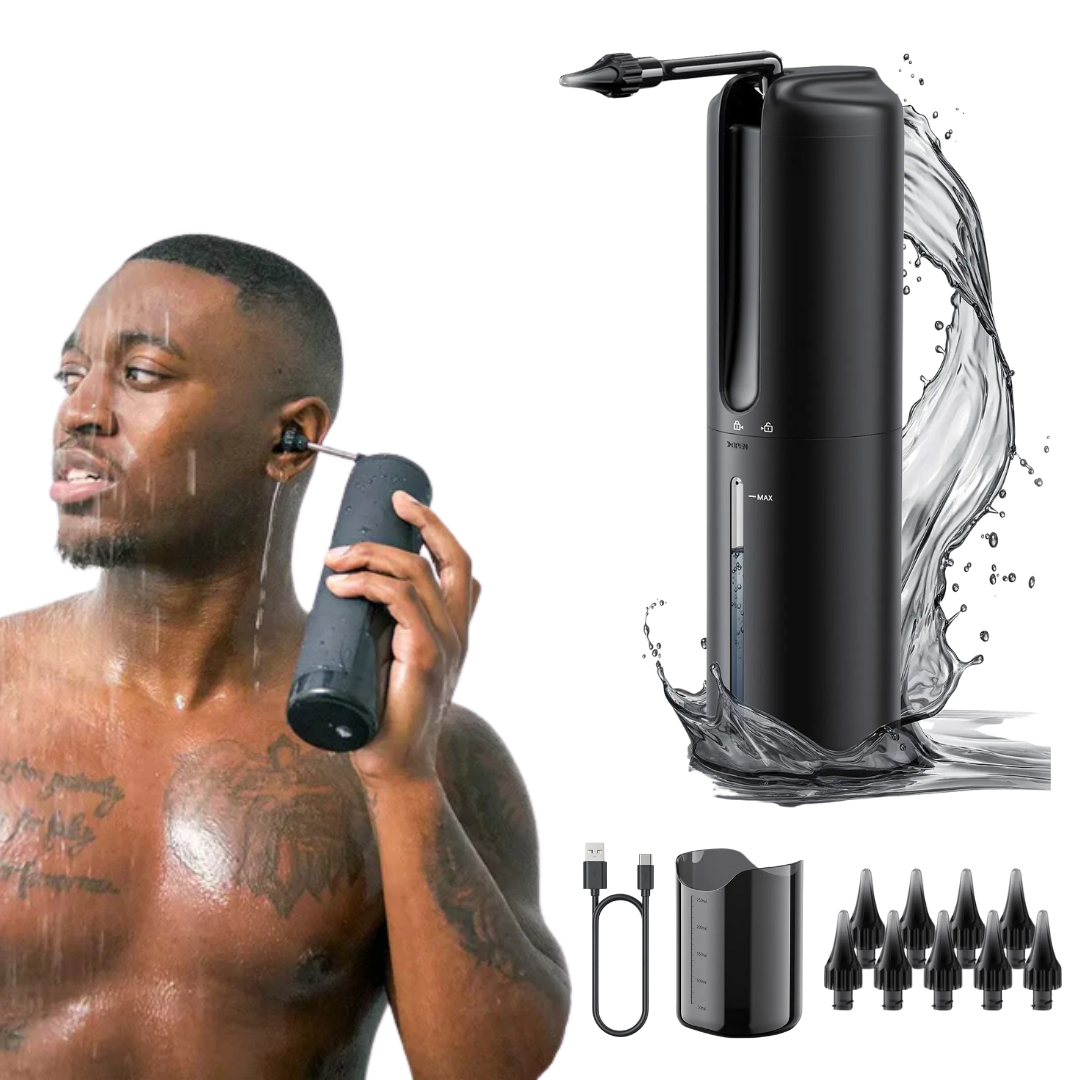 Kalsten | Wush Pro Ear Cleaner – Effective Ear Cleaning Solution for Cleaner, Healthier Ears