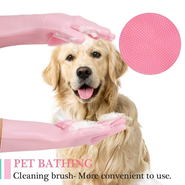 Multi-Purpose Scrubber Dishwashing Gloves | Kalsten