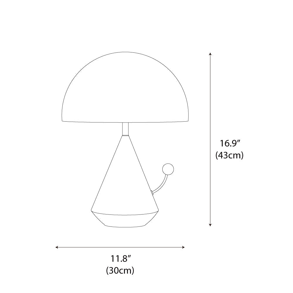 Divina Table Lamp | Kalsten