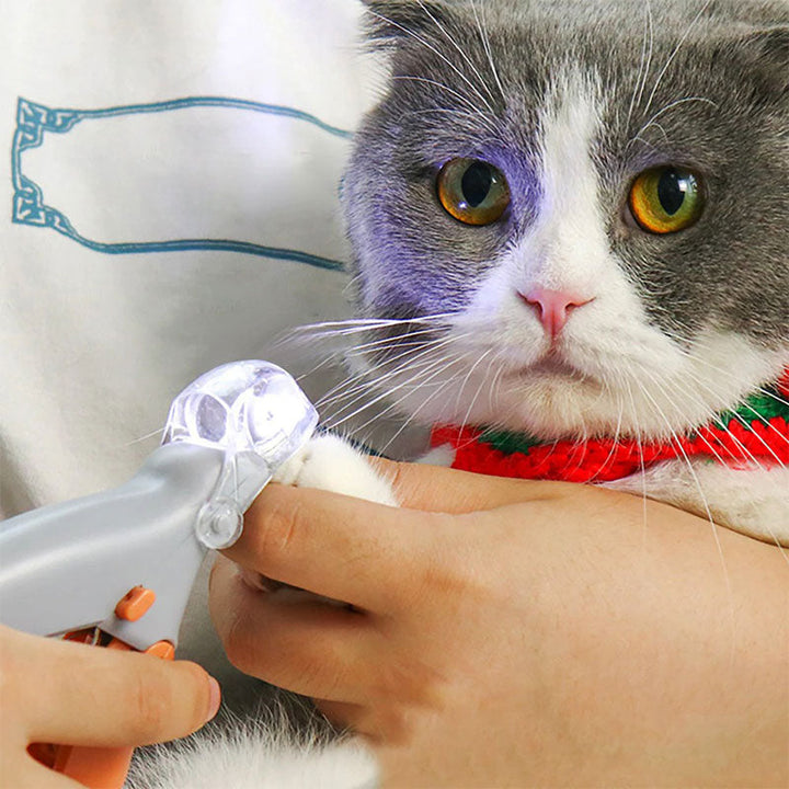 Dog Nail Clippers with Safety Sensor
