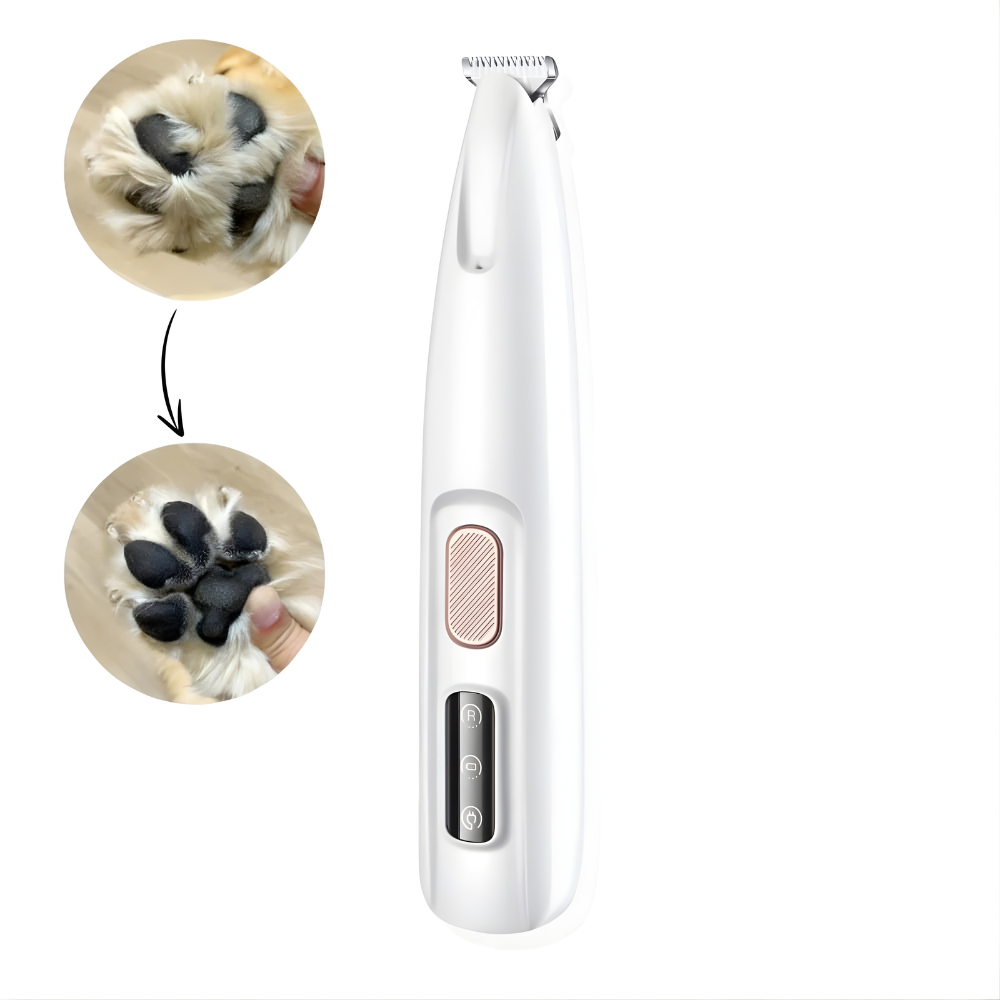 Silent Electric Dog Grooming Trimmer with LED Kalsten