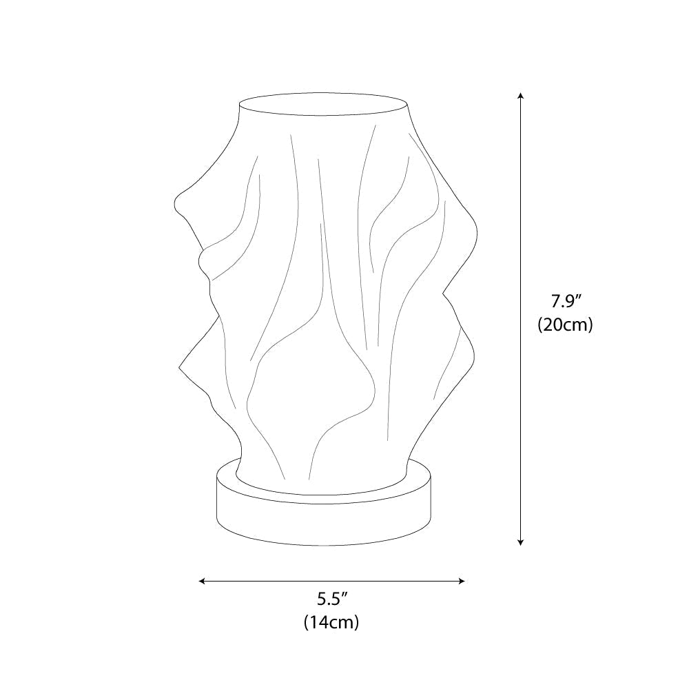 Dollop Table Lamp | Kalsten
