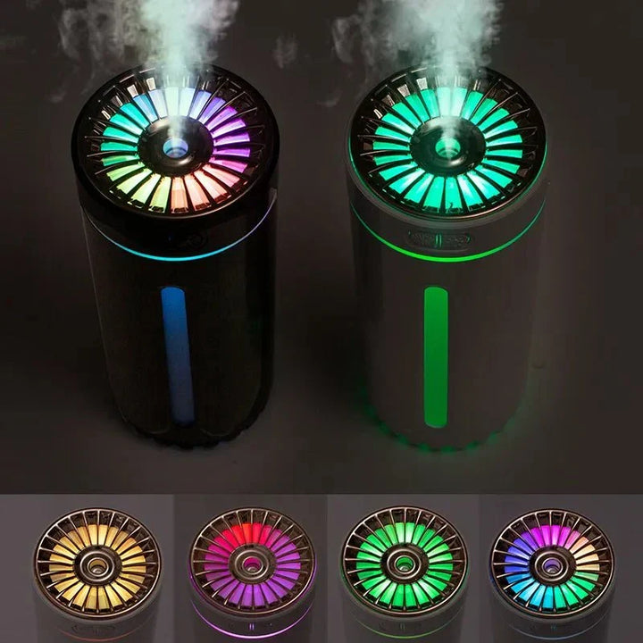Moisten Breathe in purified air | Kalsten