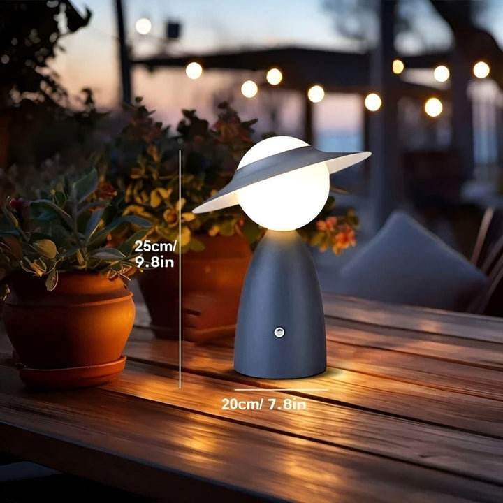 LightBeam Lamp - Portable Wireless Charging Station Table Lamp for Home | Kalsten