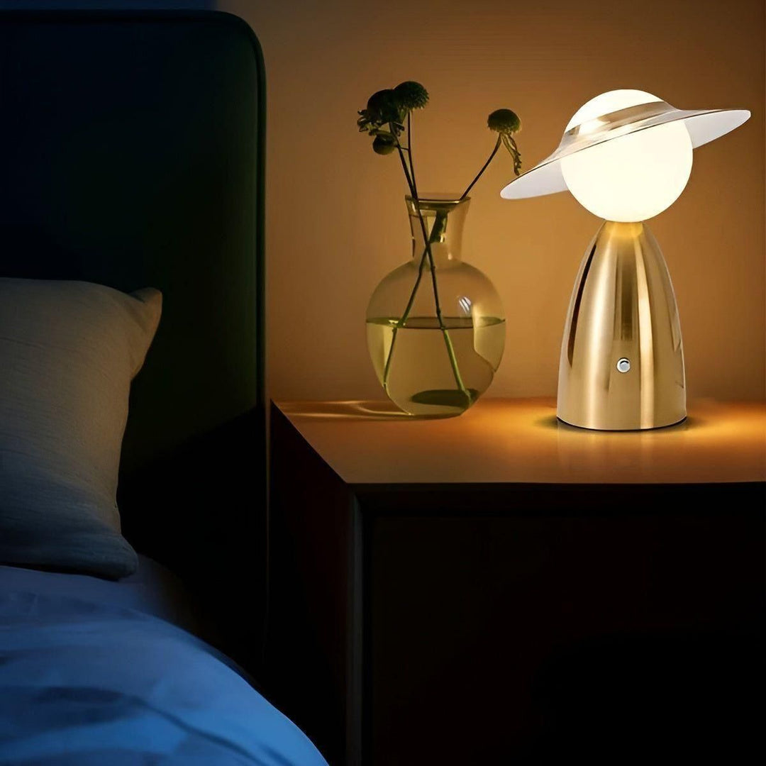 LightBeam Lamp - Portable Wireless Charging Station Table Lamp for Home | Kalsten