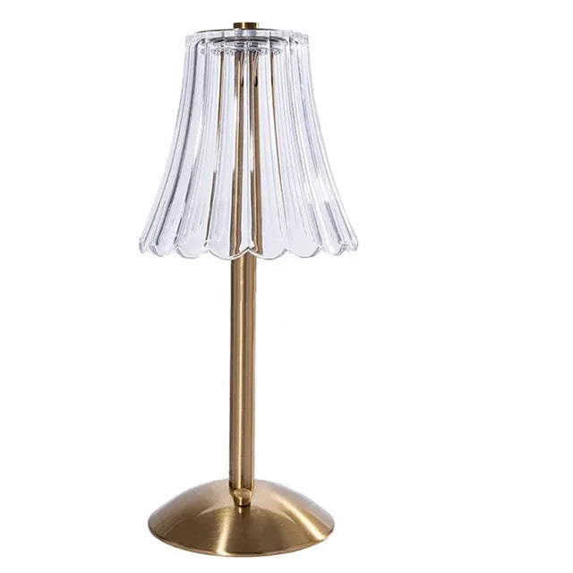 Cordless LED table lamp with dimming function – Eye-friendly bedside lamp for living room and bedroom | Kalsten
