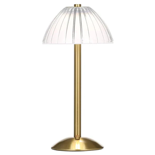 Cordless LED table lamp with dimming function – Eye-friendly bedside lamp for living room and bedroom | Kalsten