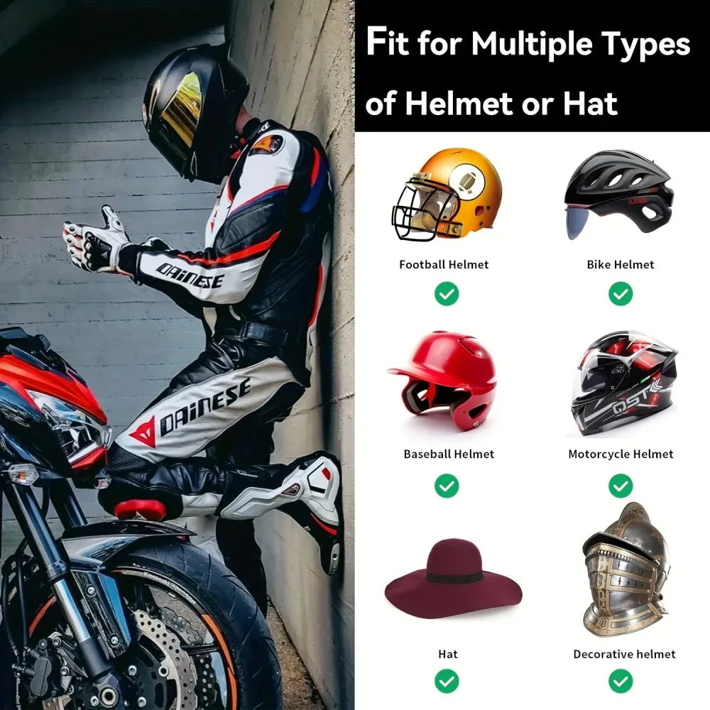 Helmet Holder Wall Mount Swivel with Hanging Hook | Kalsten