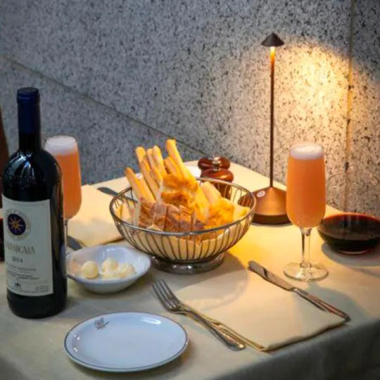 Wireless LED table lamp - ModernLumin | Kalsten
