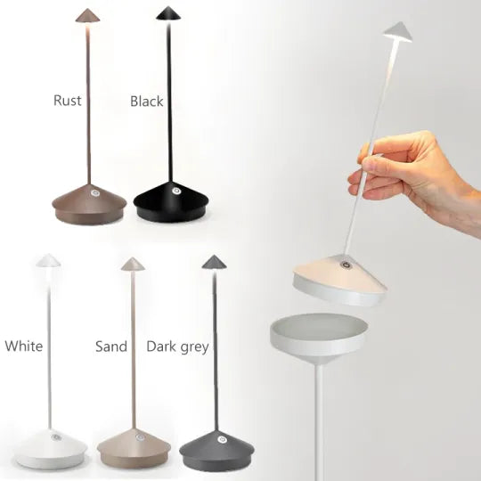 Wireless LED table lamp - ModernLumin | Kalsten