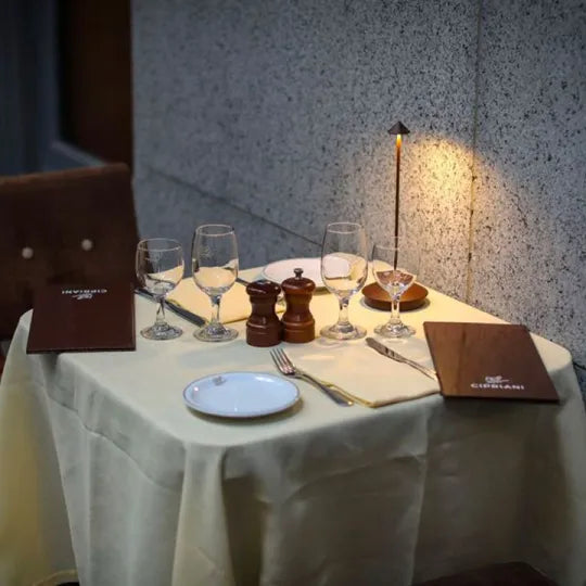 Wireless LED table lamp - ModernLumin | Kalsten