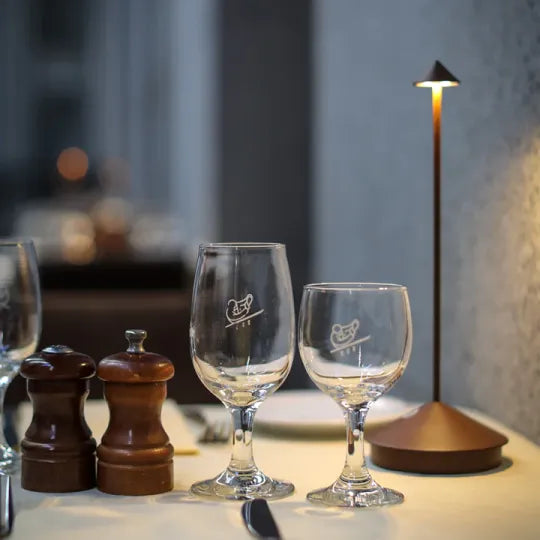Wireless LED table lamp - ModernLumin | Kalsten