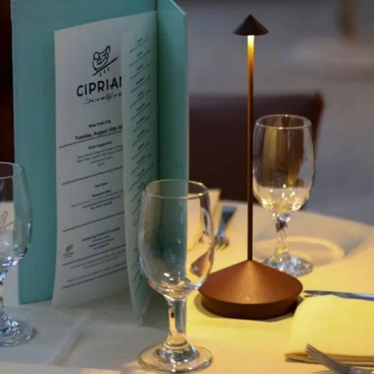 Wireless LED table lamp - LumeStijl | Kalsten