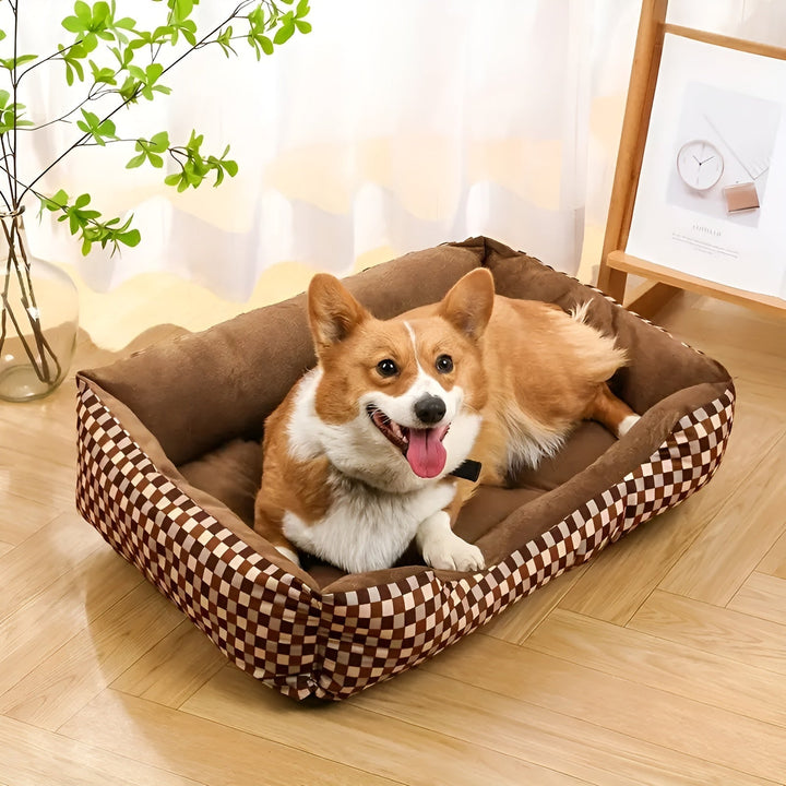 Luxury Orthopedic Plush Pet Bed - PlushNest | Kalsten
