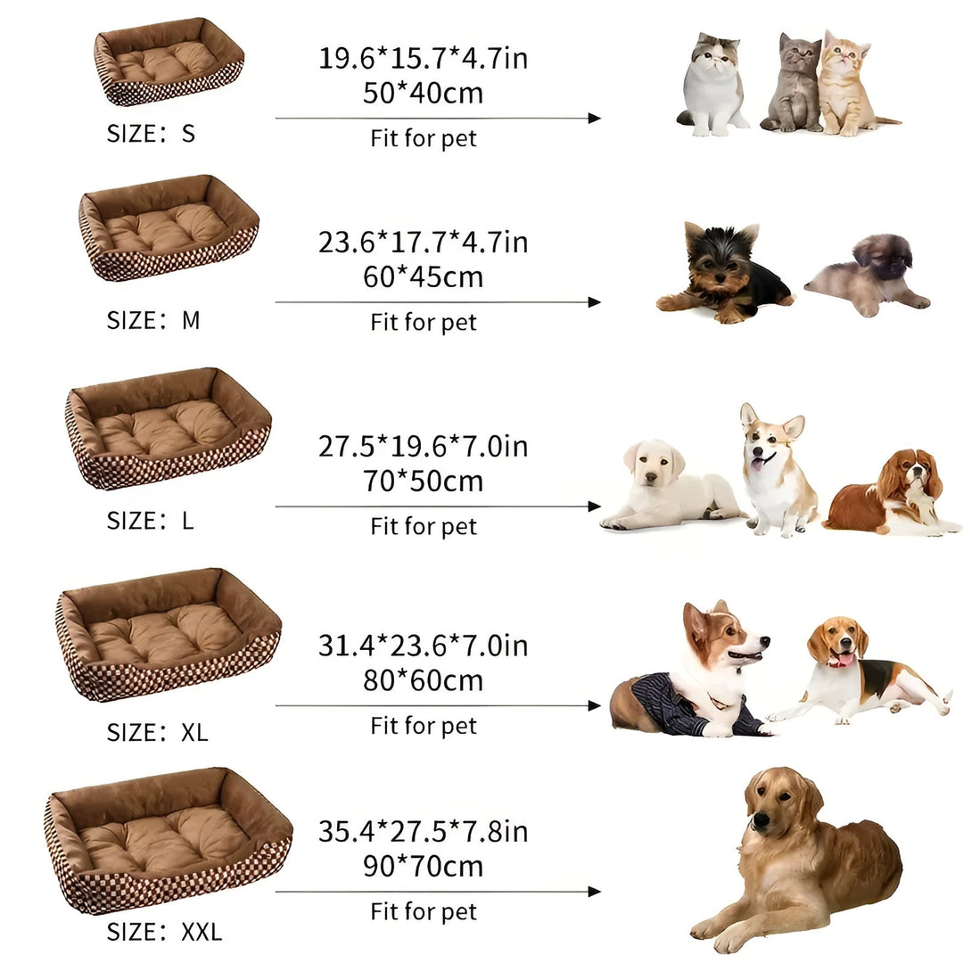 Luxury Orthopedic Plush Pet Bed - PlushNest | Kalsten