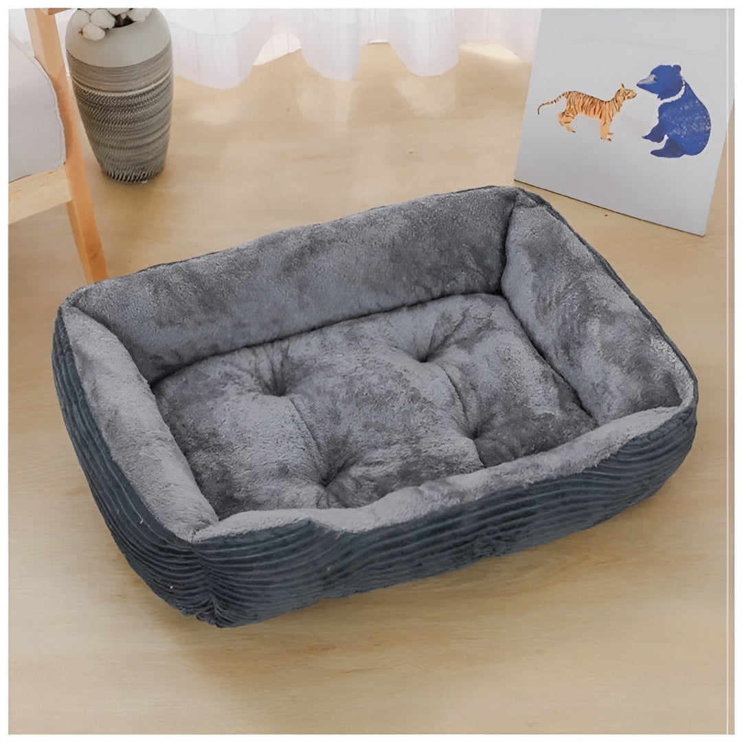 Luxury Orthopedic Plush Pet Bed - PlushNest | Kalsten