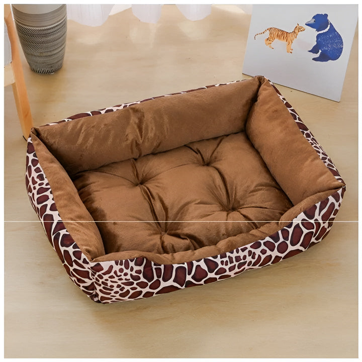 Luxury Orthopedic Plush Pet Bed - PlushNest | Kalsten