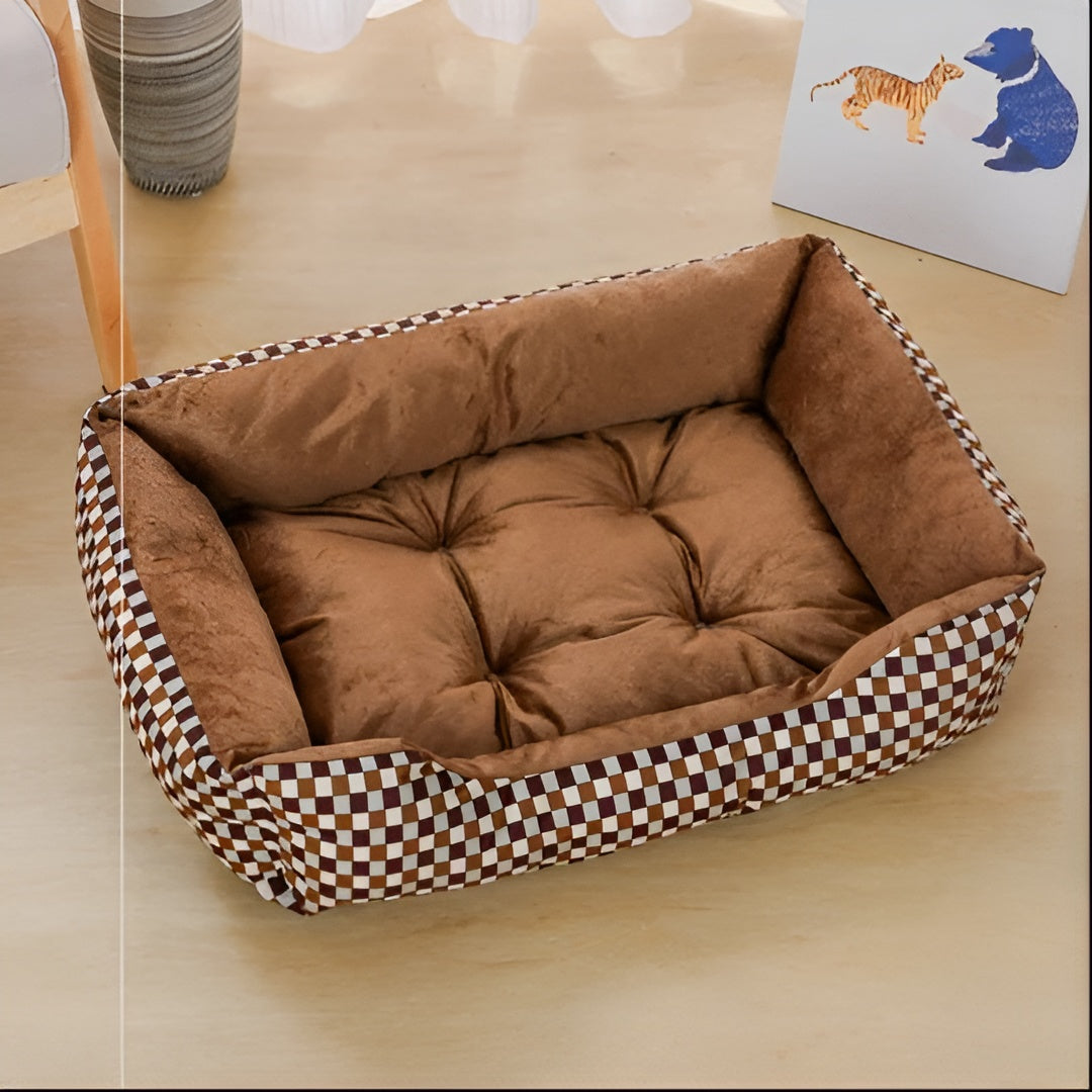 Luxury Orthopedic Plush Pet Bed - PlushNest | Kalsten