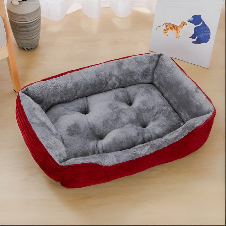 Luxury Orthopedic Plush Pet Bed - PlushNest | Kalsten