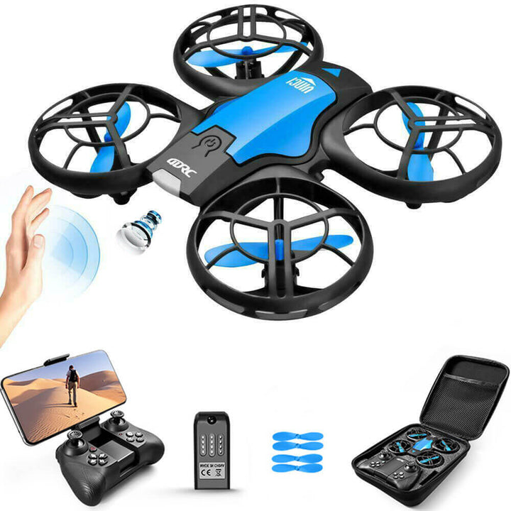 Beginner RC Camera Quadcopter – Mobile & Motion Control