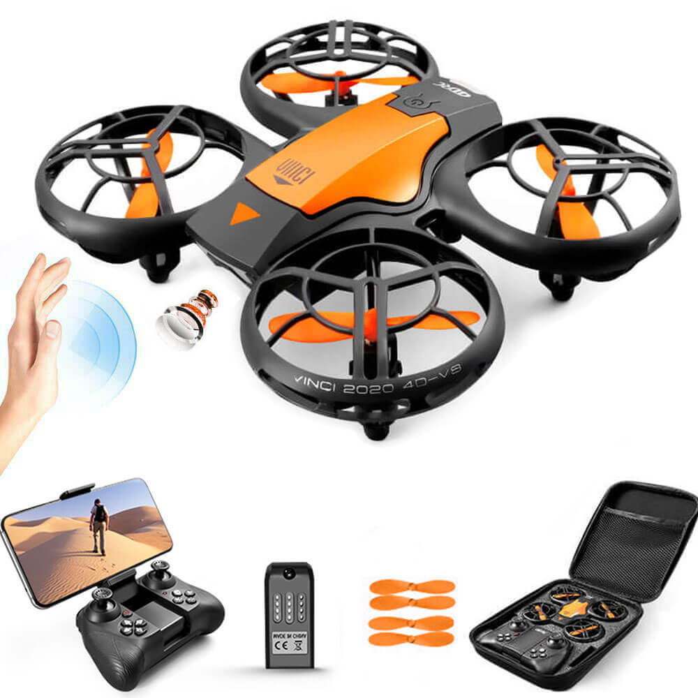 Beginner RC Camera Quadcopter – Mobile & Motion Control