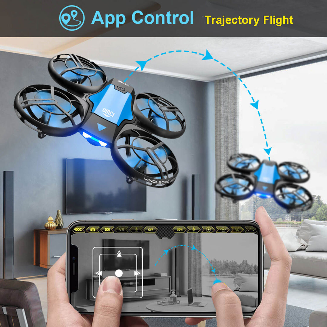 Beginner RC Camera Quadcopter – Mobile & Motion Control