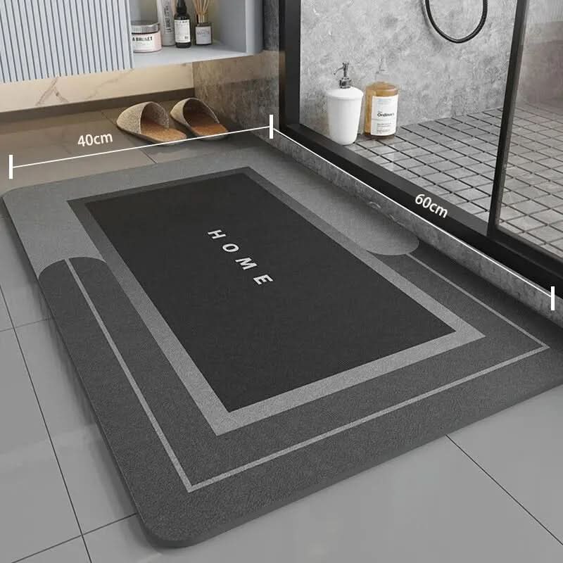 Skanto | Non-Slip Bath Mat with High Water Absorption
