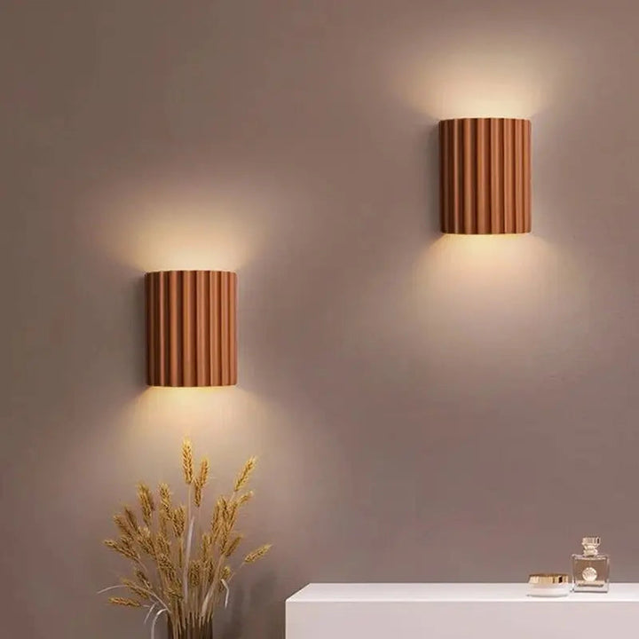WarmthAura – Wall lamp made of synthetic resin | Kalsten