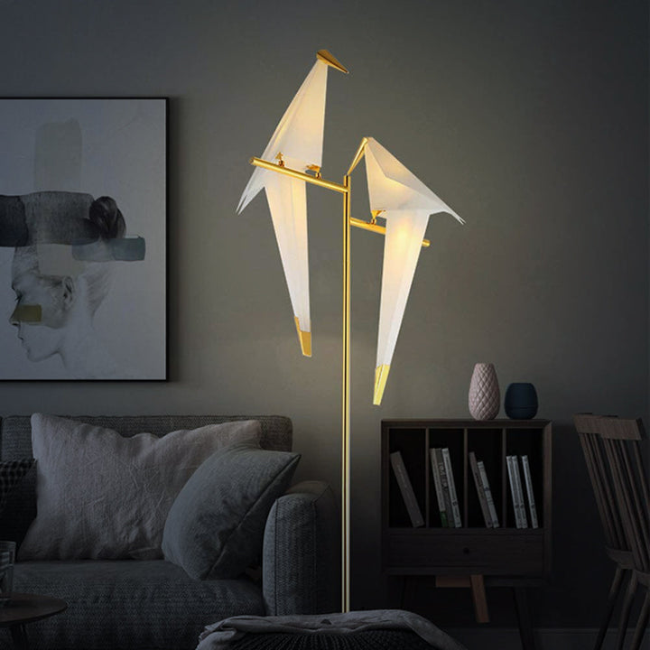 Origami LED Lamp - Lighting for a Magical Touch Kalsten