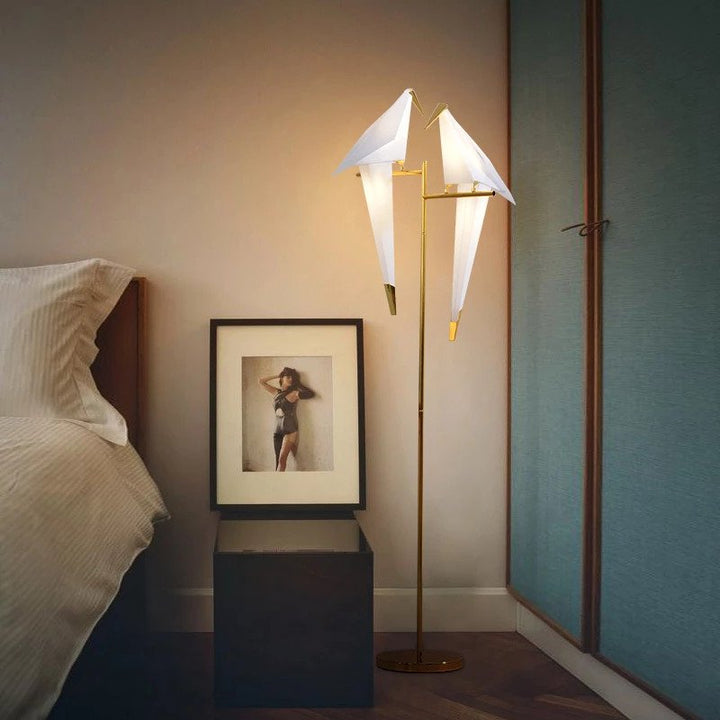 Origami LED Lamp - Lighting for a Magical Touch Kalsten