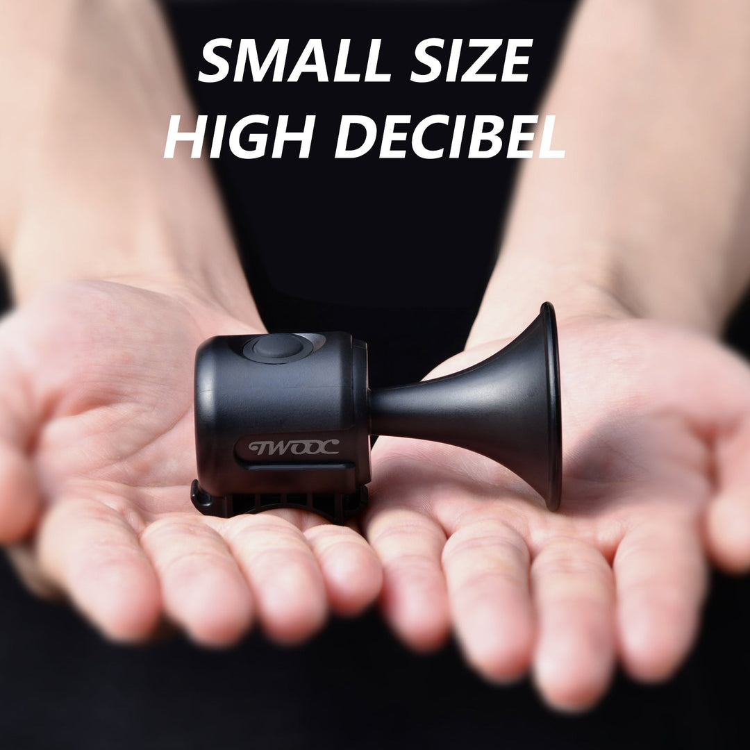 Durable Battery-Powered Bike Horn | Kalsten
