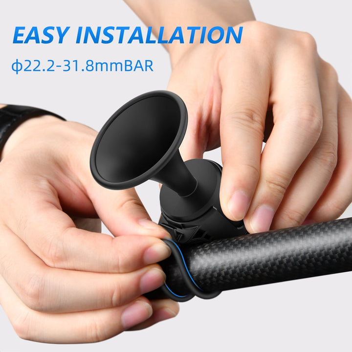 Durable Battery-Powered Bike Horn | Kalsten