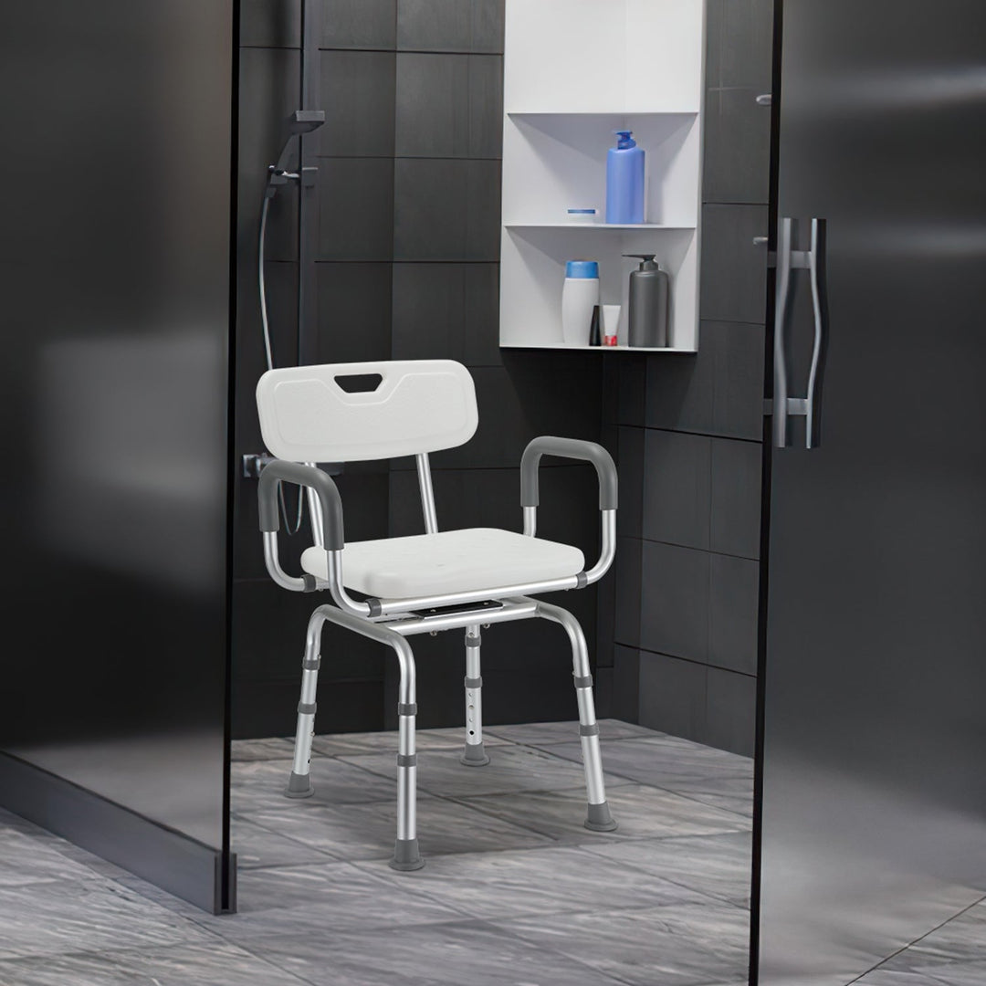 Shower chair Shower stool 360°rotatable | Kalsten