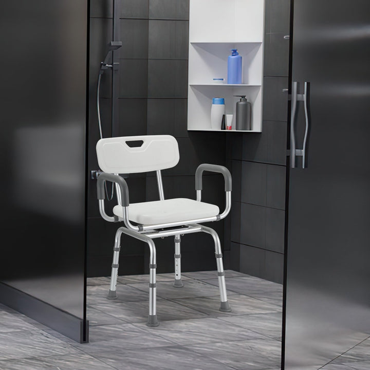 Shower chair Shower stool 360°rotatable | Kalsten
