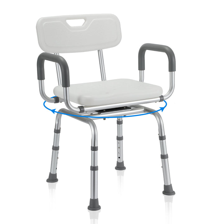 Shower chair Shower stool 360°rotatable | Kalsten