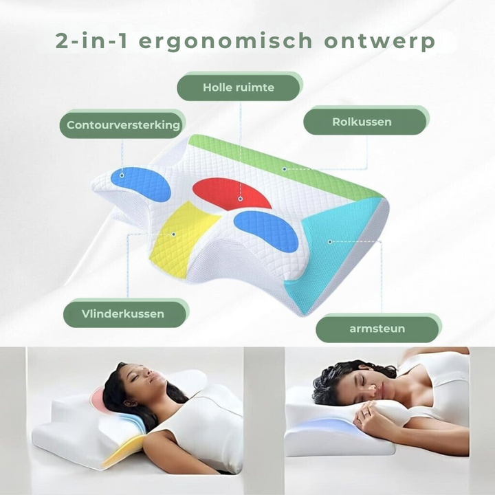 Memory Foam Neck Support Pillow