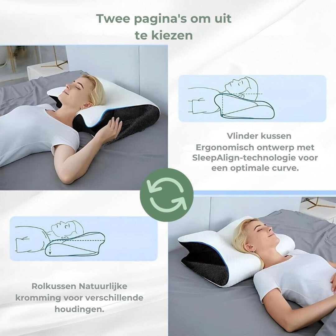Memory Foam Neck Support Pillow