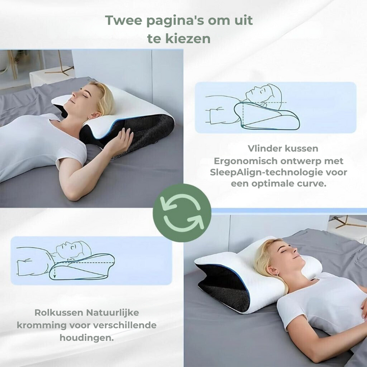 Memory Foam Neck Support Pillow