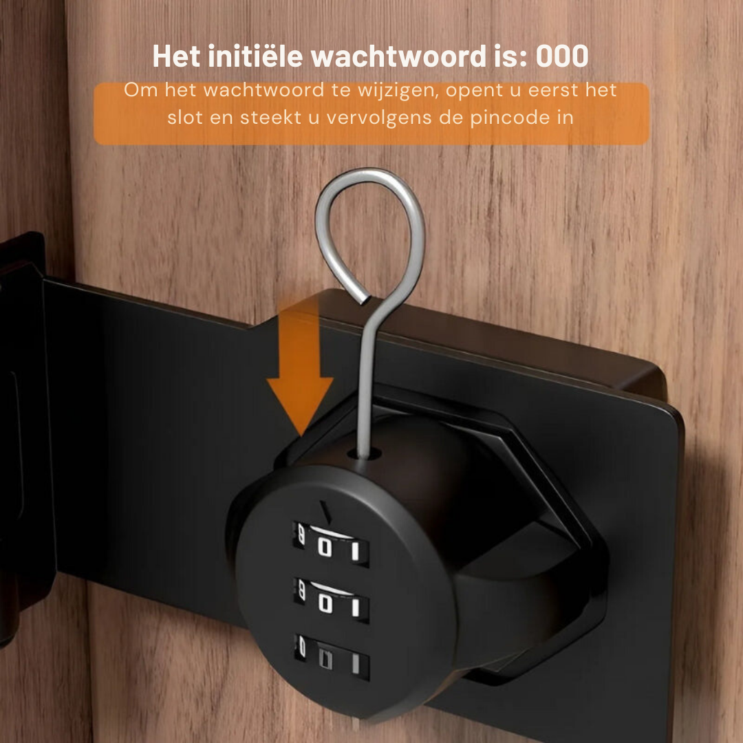 Keyless Code Door Lock