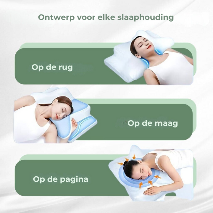 Memory Foam Neck Support Pillow