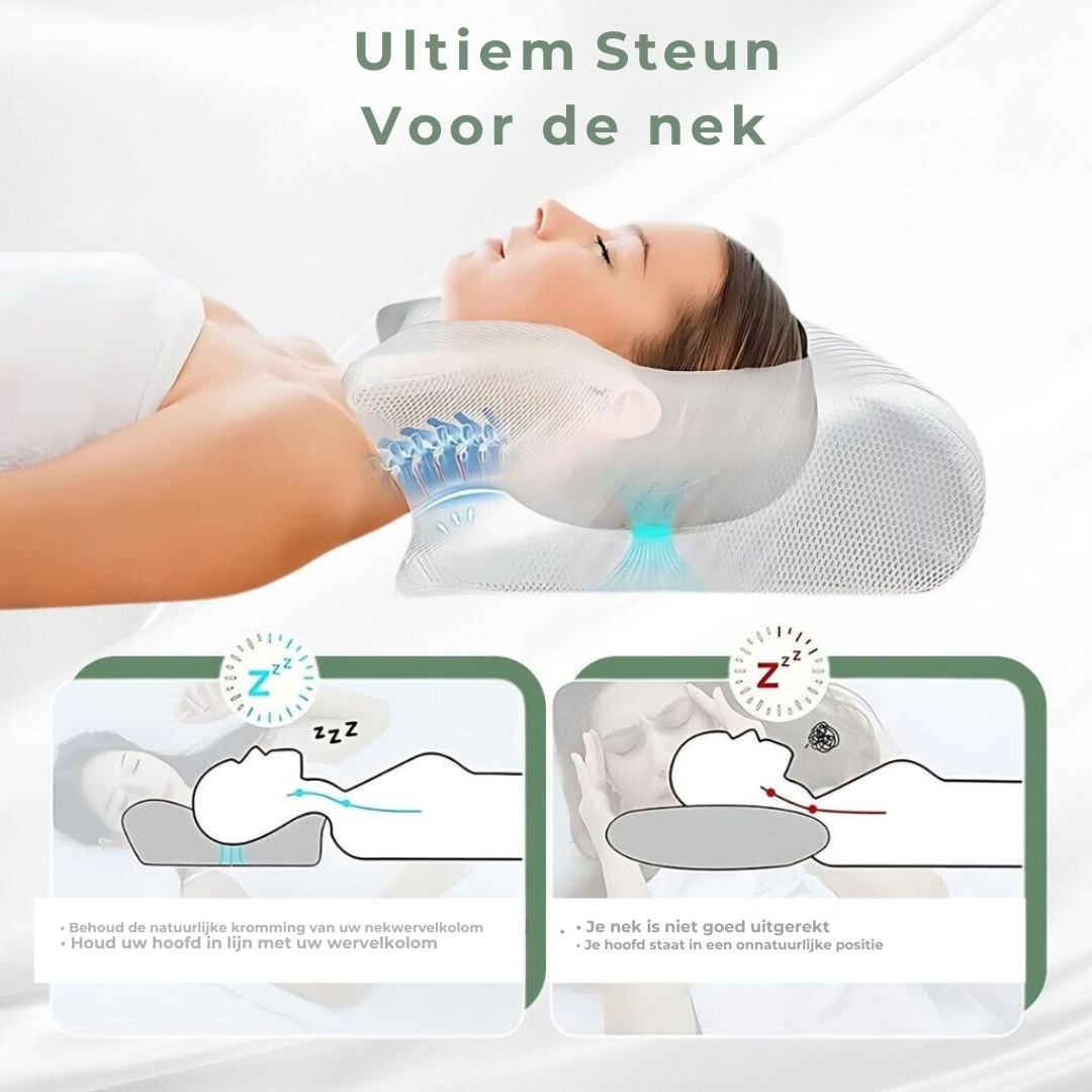Memory Foam Neck Support Pillow