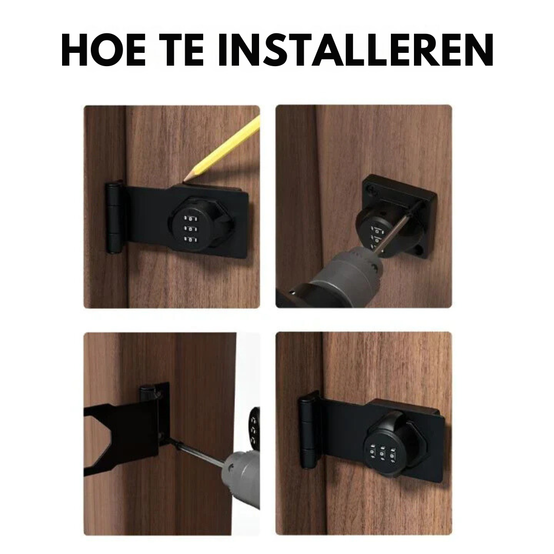 Keyless Code Door Lock