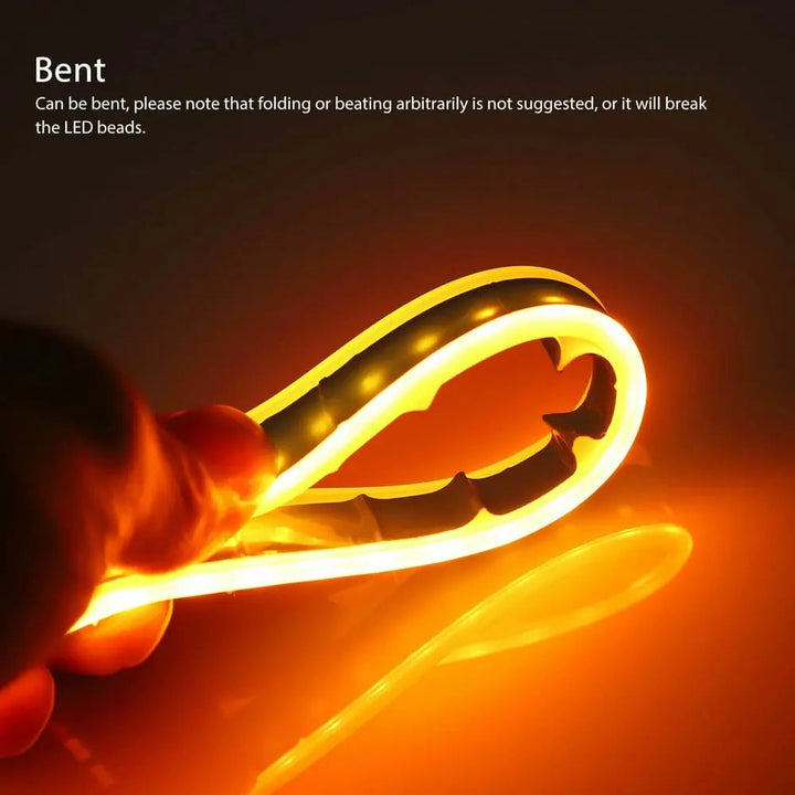 Kalsten | Dynamic front light LEDs for the car – Safe on the road at night, fog & wet conditions