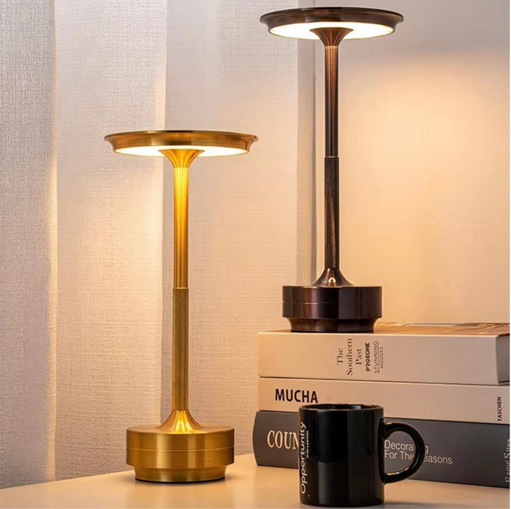 ClarityGlow Luxe Edition | Wireless LED Table Lamp | Kalsten