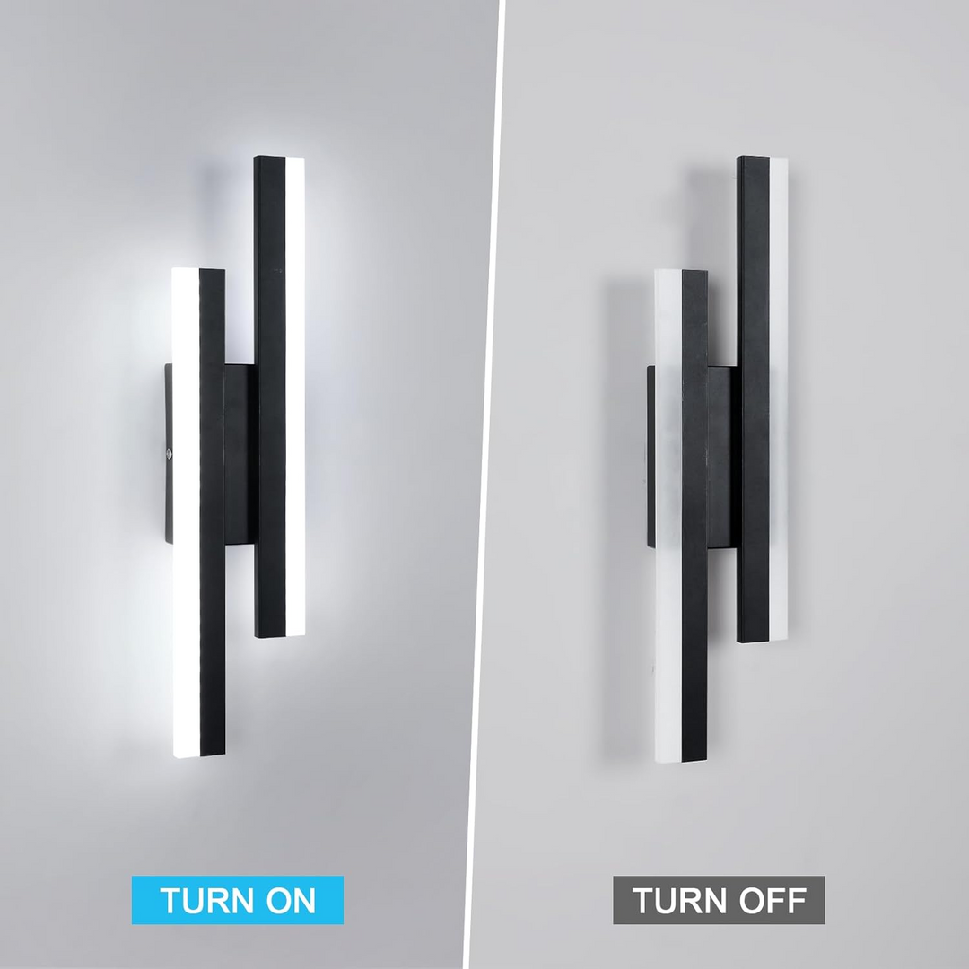 Acrylic Metal LED Wall Lamp Kalsten
